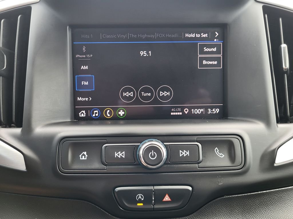 Used 2024 Sterling Metallic GMC SLE image 13