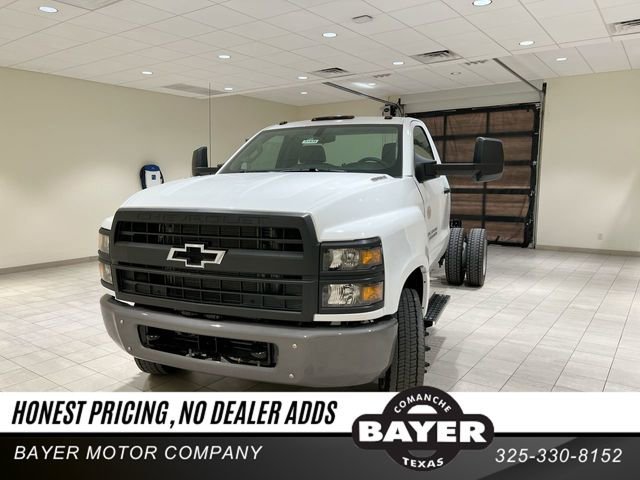 2023 Chevrolet Silverado 4500 HD Chassis Cab