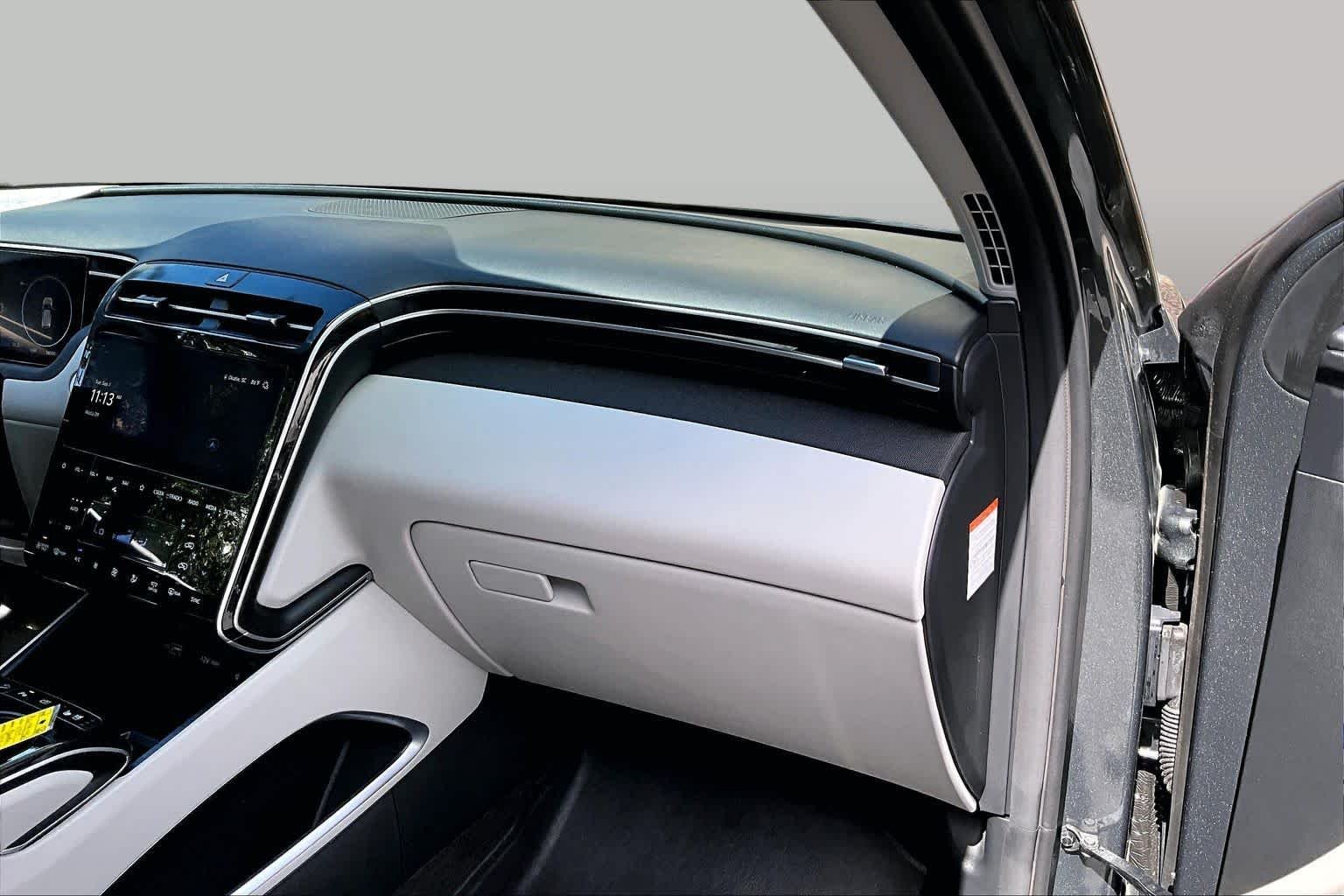 Used 2024 Amazon Gray Hyundai Limited image 19