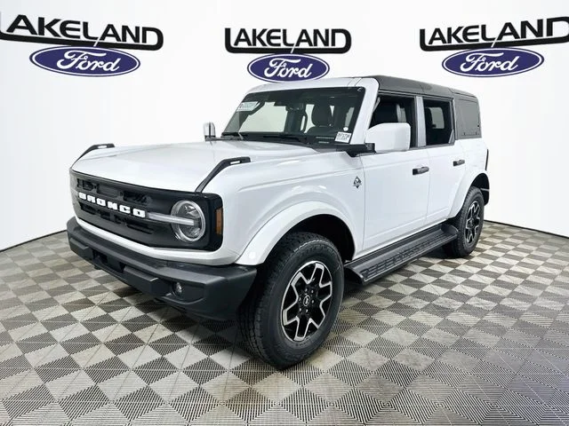 New 2026 Ford Bronco Outer Banks