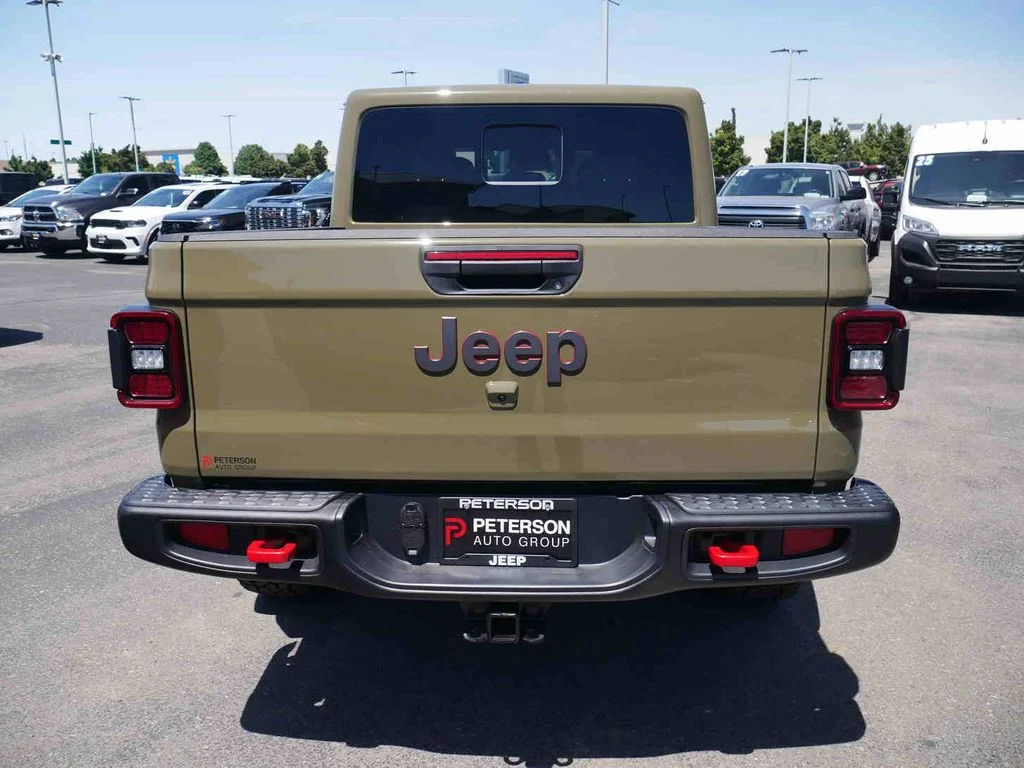 New 2026 Green Jeep Rubicon image 22