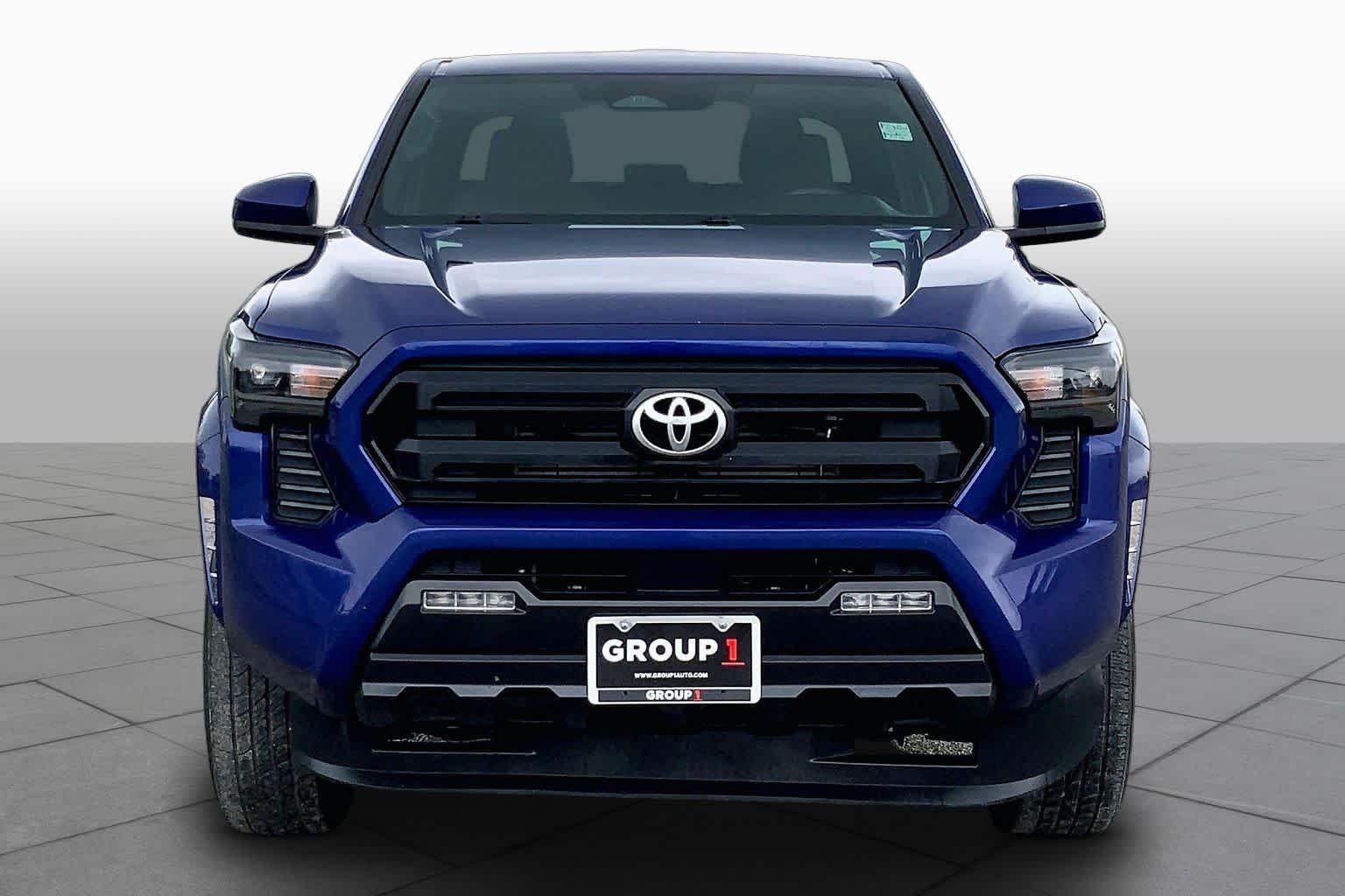 Used 2024 Blue Crush Metallic Toyota SR5 image 4
