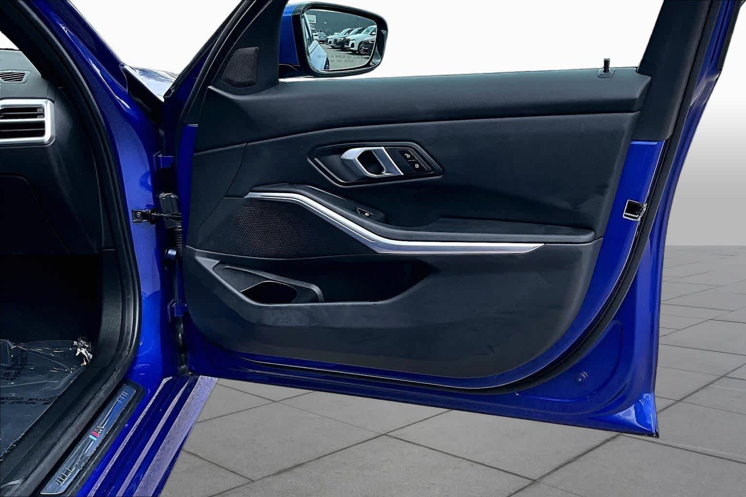 Used 2026 Portimao Blue Metallic BMW 330i NA xDrive image 22