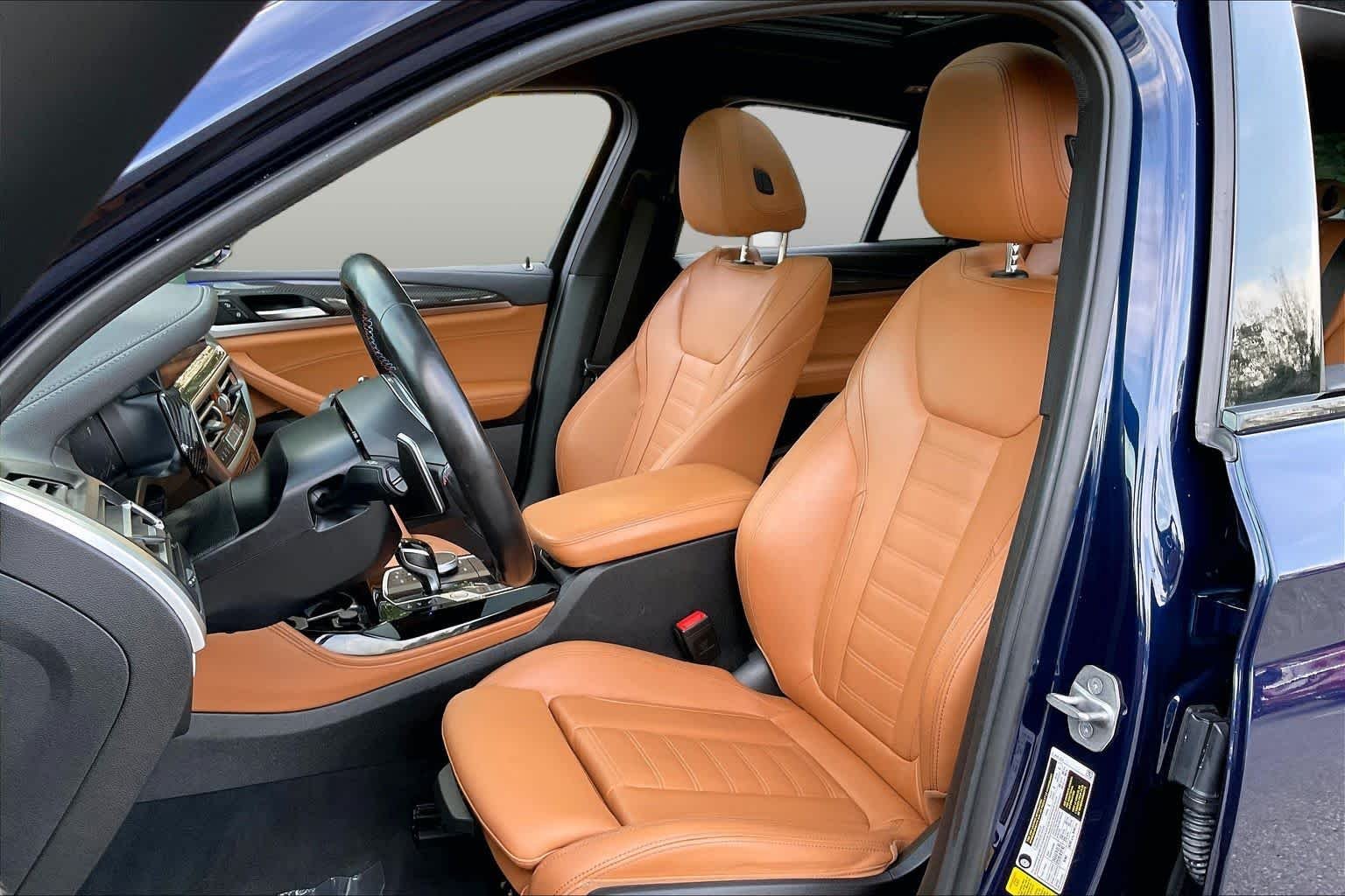 Used 2022 Tanzanite Blue II Metallic BMW M40i image 7