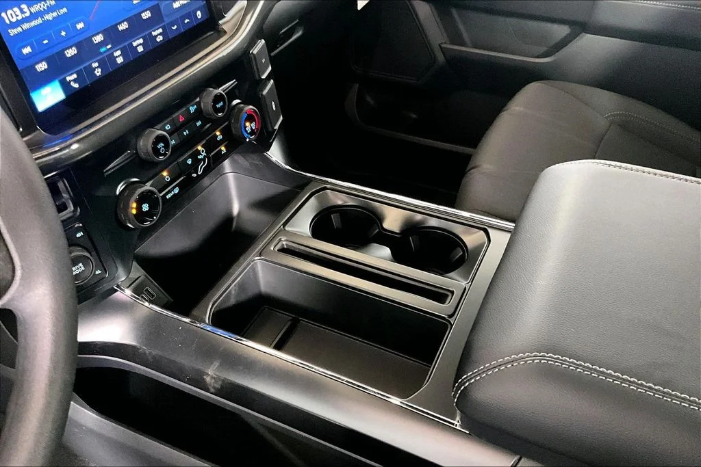New 2026 Carbonized Gray Metallic Ford STX® image 8