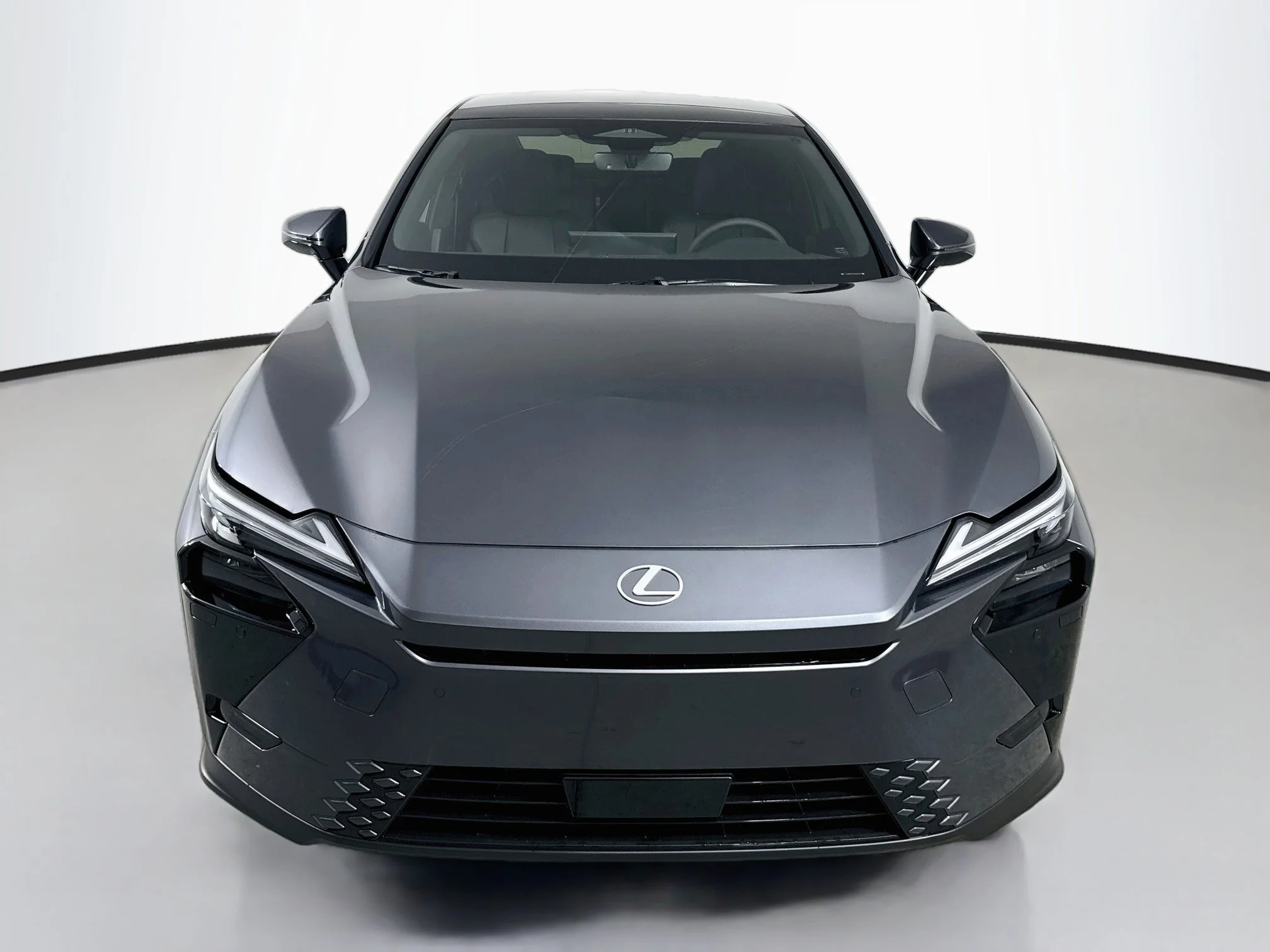 New 2026 Cloudburst Gray Lexus ES 350h PREMIUM AWD image 2