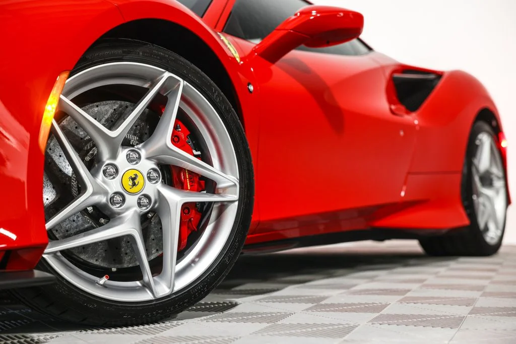 Used 2020 Red Ferrari Base image 12