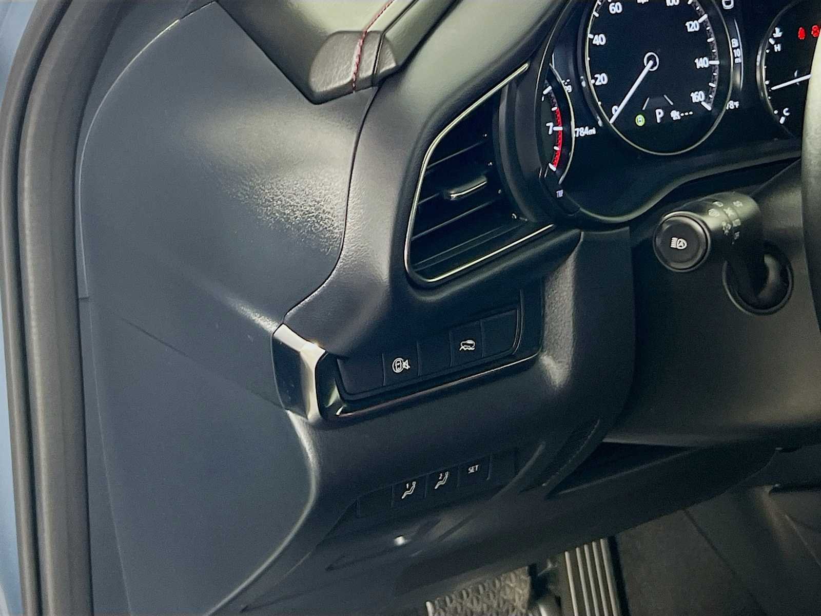 Used 2025 Polymetal Gray Metallic Mazda 2.5 S Carbon Edition image 10
