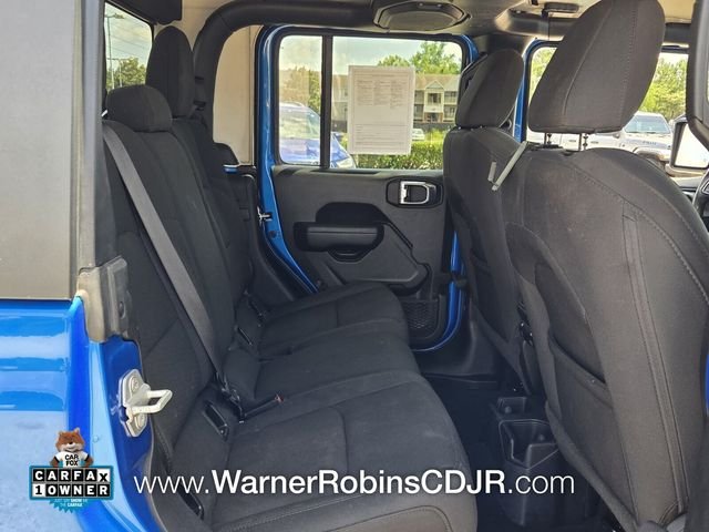 Used 2023 Blue Jeep Sport S image 14
