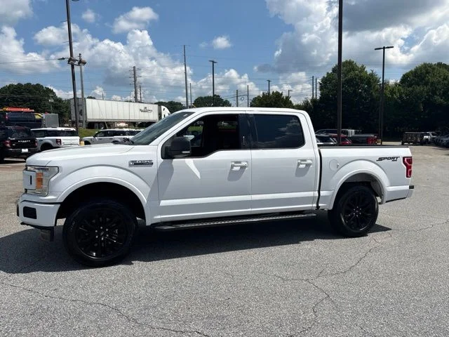 Used 2020 White Ford XLT image 5