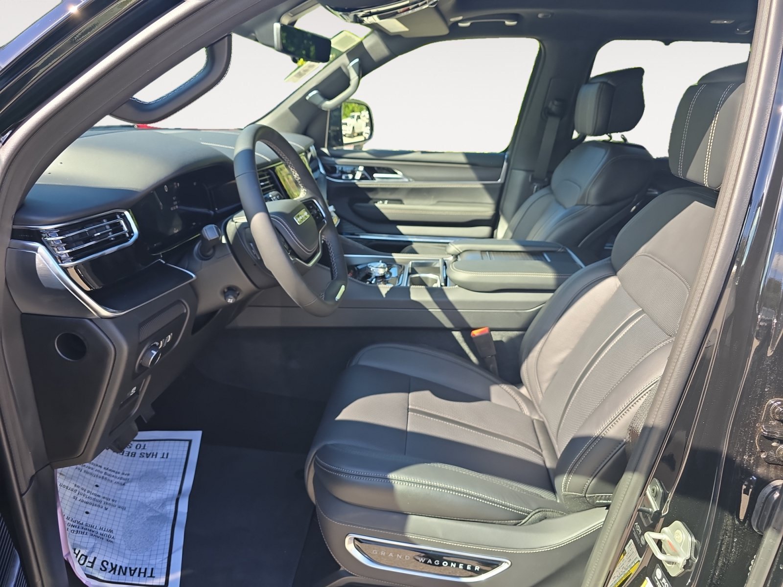 New 2026 High Gloss Black Jeep Summit Obsidian image 23