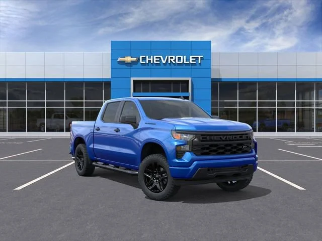 2026 Chevrolet Silverado 1500 2026 Chevrolet Silverado 1500 Custom Crew Cab