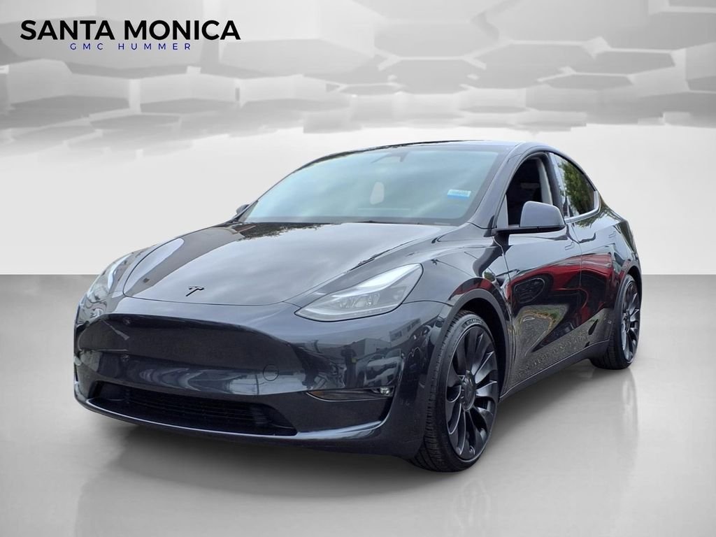 2024 Tesla Model Y Performance Dual Motor All-Wheel Drive's photo