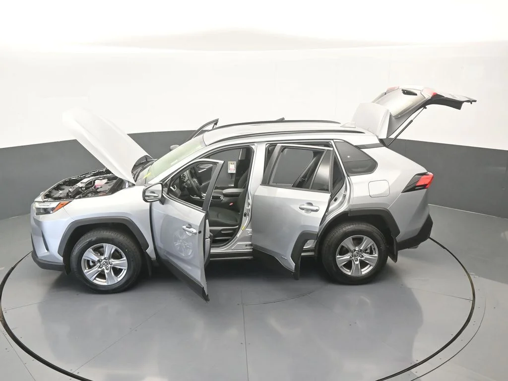 Used 2024 Silver Sky Metallic Toyota LE image 54