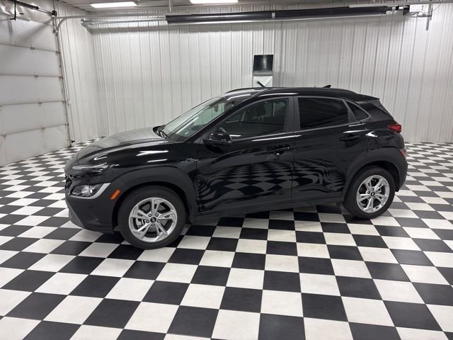 Used 2023 Hyundai Kona SEL with VIN KM8K6CAB2PU030155 for sale in Rochester, Minnesota