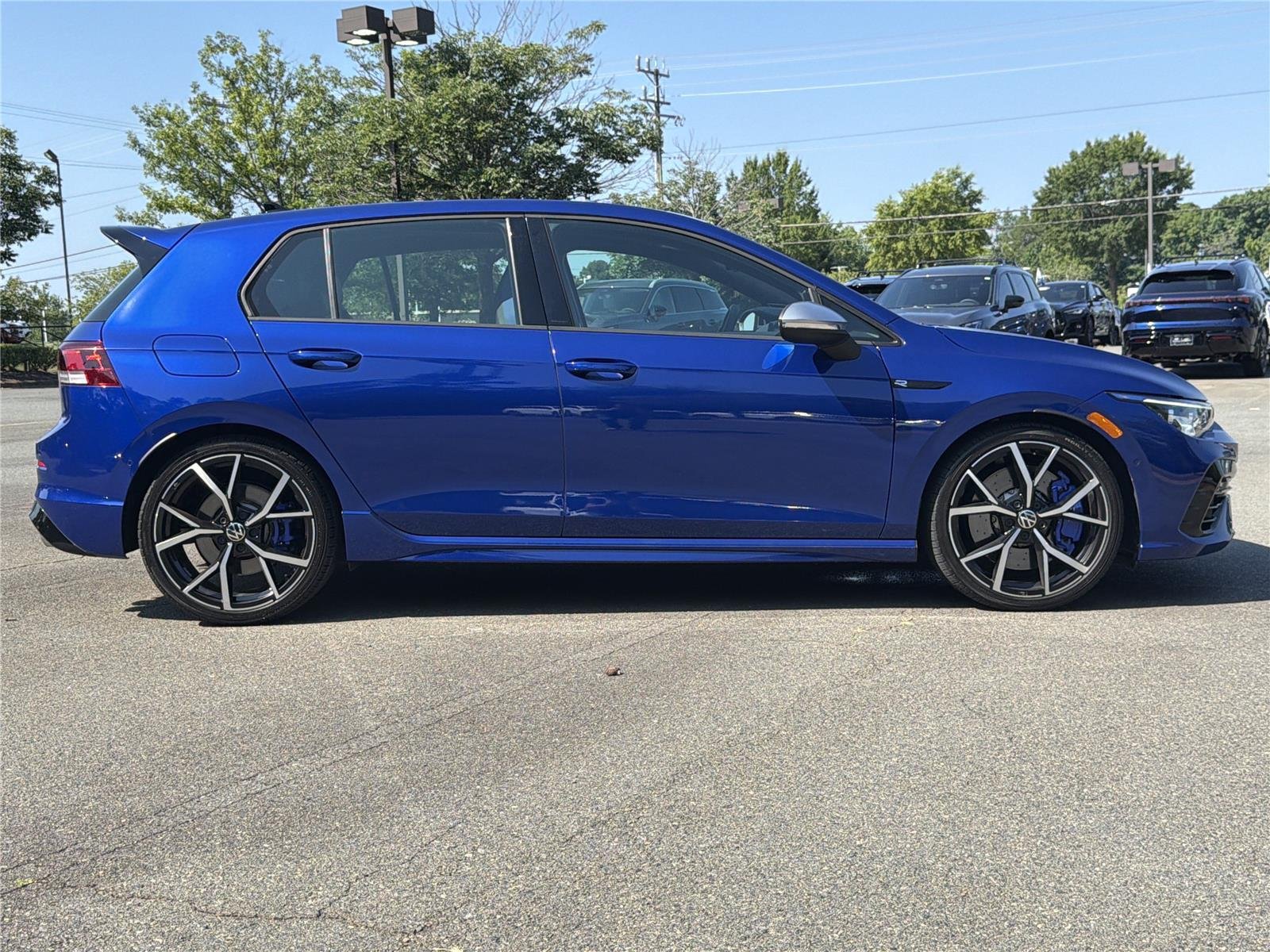 Used 2024 Lapiz Blue Metallic Volkswagen SUN image 29