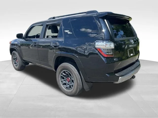 Used 2024 Black Toyota TRD Off-Road Premium image 4