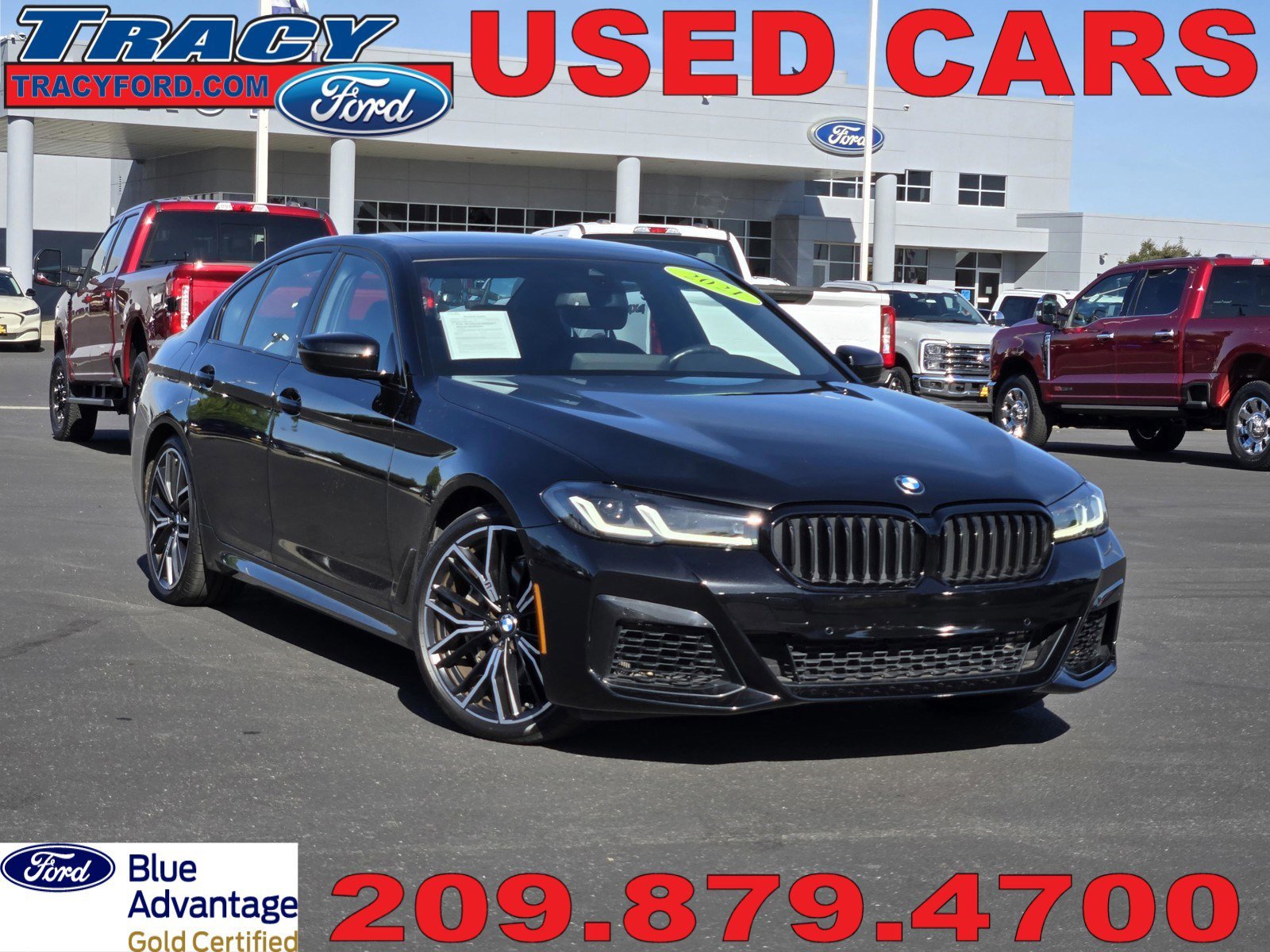 2021 BMW 5 Series 540i Sedan's photo