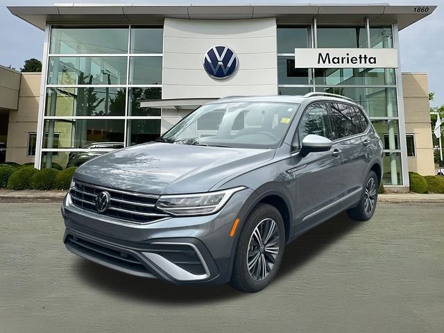 2024 Volkswagen Tiguan Wolfsburg Edition