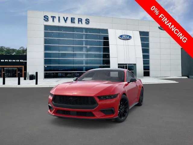 New 2026 Race Red Ford EcoBoost® Fastback image 3