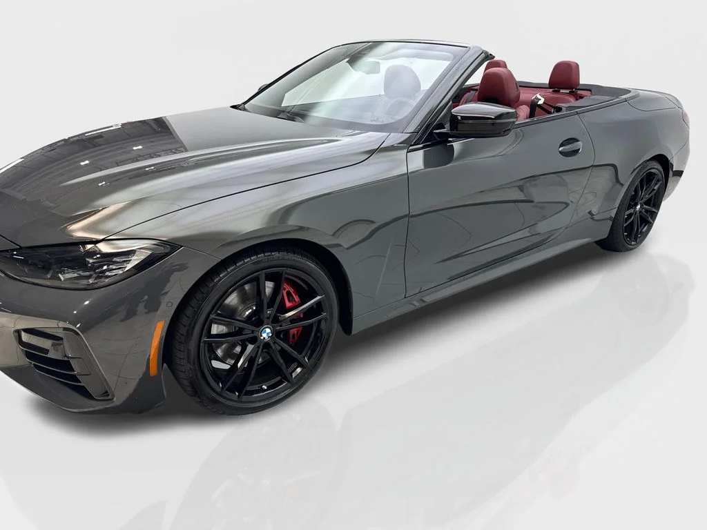 Used 2024 Gray BMW M440i xDrive image 11