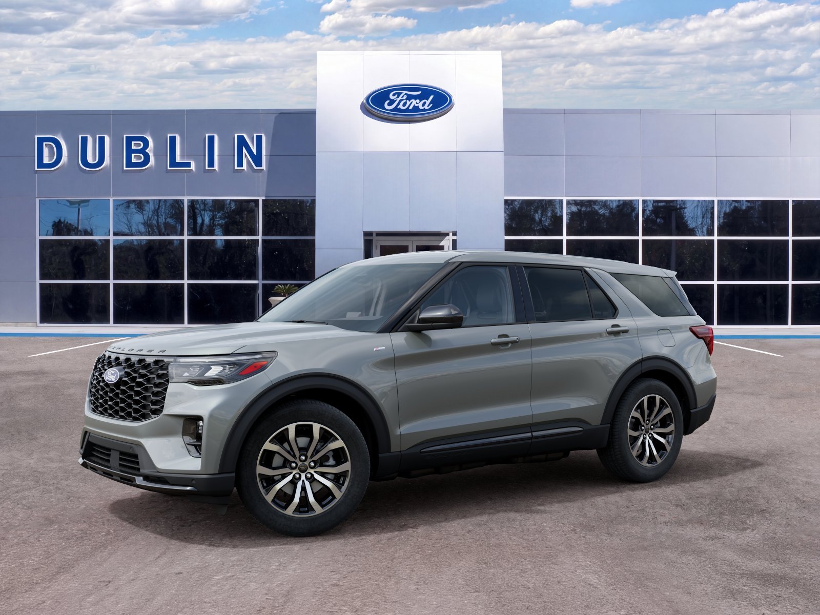 New 2027 Avalanche Gray Ford ST-Line image 32