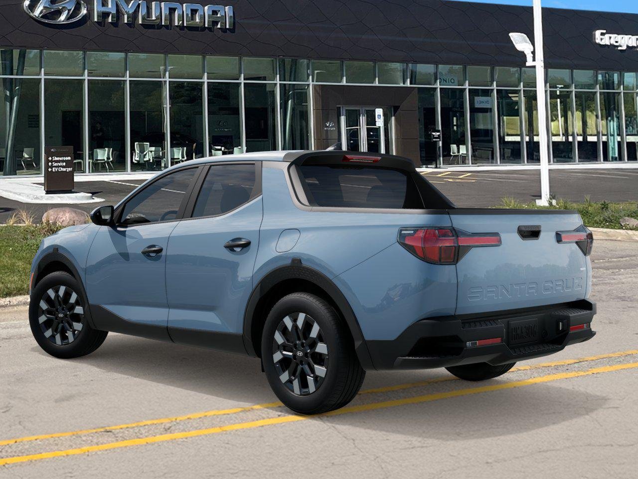 New 2027 Blue Stone Hyundai SE AWD image 5
