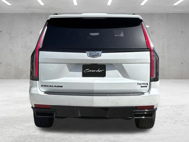 Used 2024 White Cadillac Sport image 16