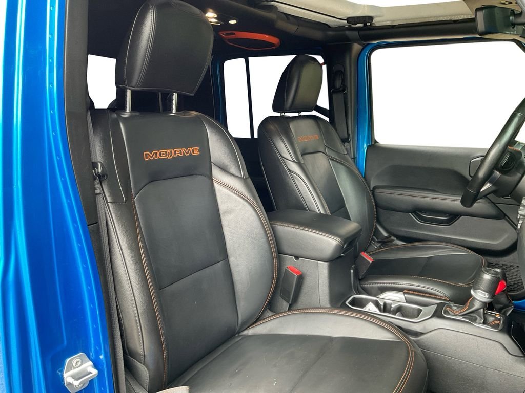Used 2022 Blue Jeep Mojave image 29