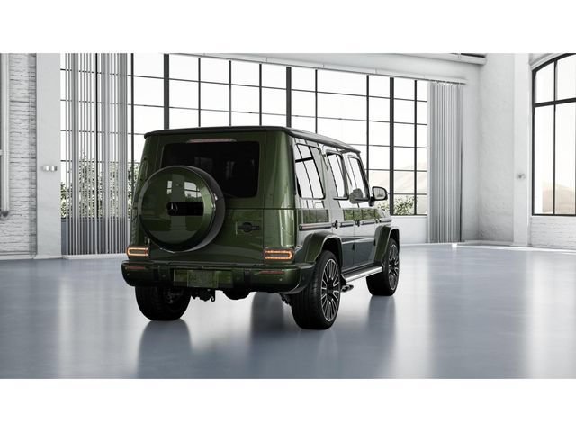 New 2027 MANUFAKTUR Olive Metallic Mercedes-Benz AMG® G 63 SUV image 23