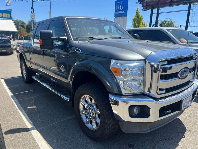 Used 2015 Gray Ford Lariat image 4