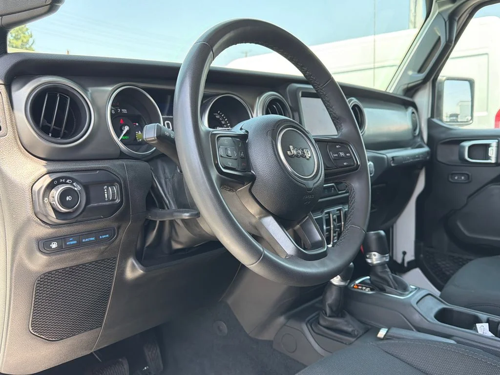 Used 2023 White Jeep Willys 4xe image 16