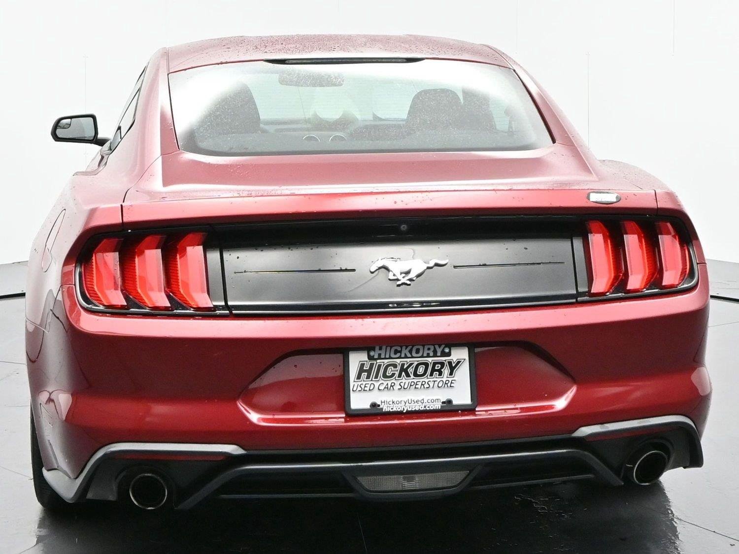 Used 2018 Ruby Red Metallic Tinted Clearcoat Ford EcoBoost image 6