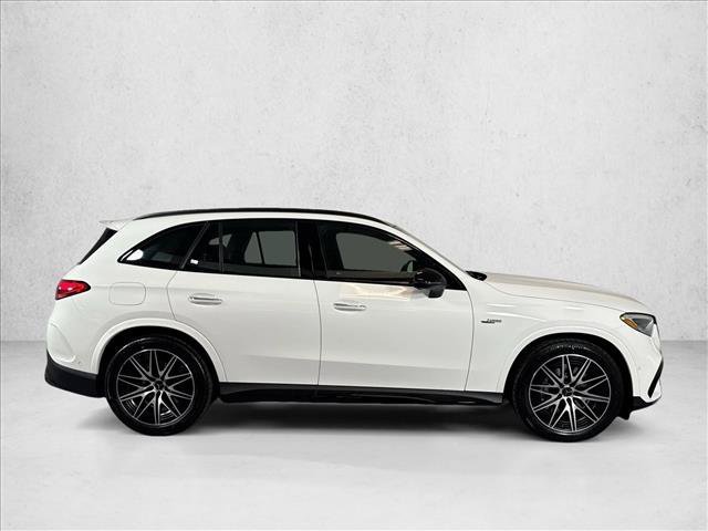 New 2026 Polar White Mercedes-Benz AMG® GLC 43 image 34