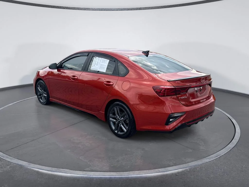 Used 2021 Red Kia GT-Line image 5