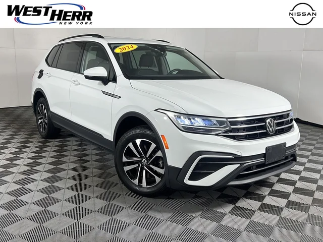 2024 Volkswagen Tiguan S
