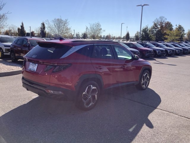 Used 2022 Calypso Red Hyundai SEL image 5