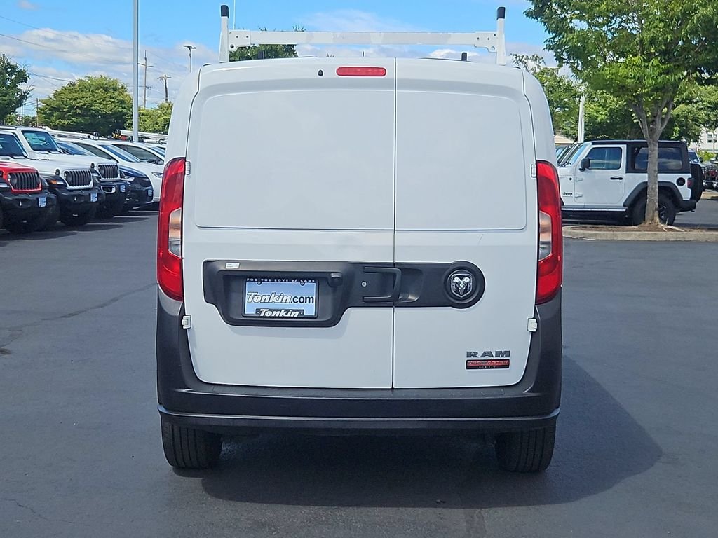 Used 2021 Bright White Ram Tradesman image 4
