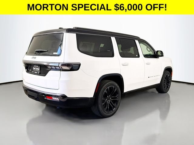 New 2026 Bright White Clear-Coat Exterior Paint Jeep Summit Obsidian image 7