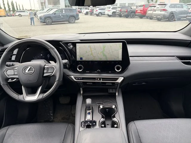 Used 2025 Black Lexus 350h Premium Plus image 21