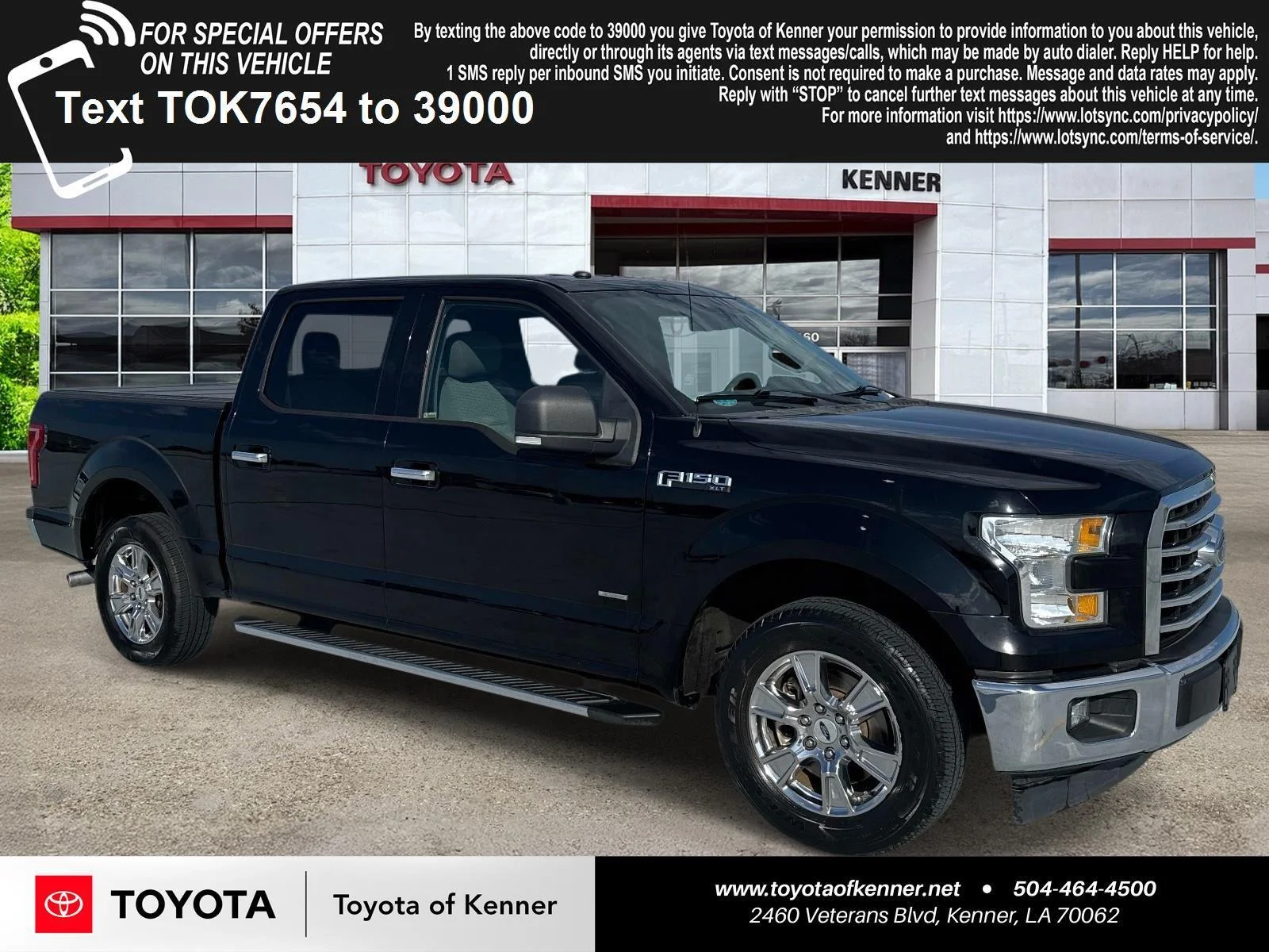 2017 Ford F-150 XLT