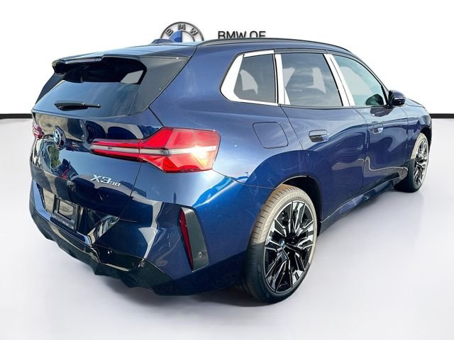 New 2026 Blue BMW 30 xDrive image 4