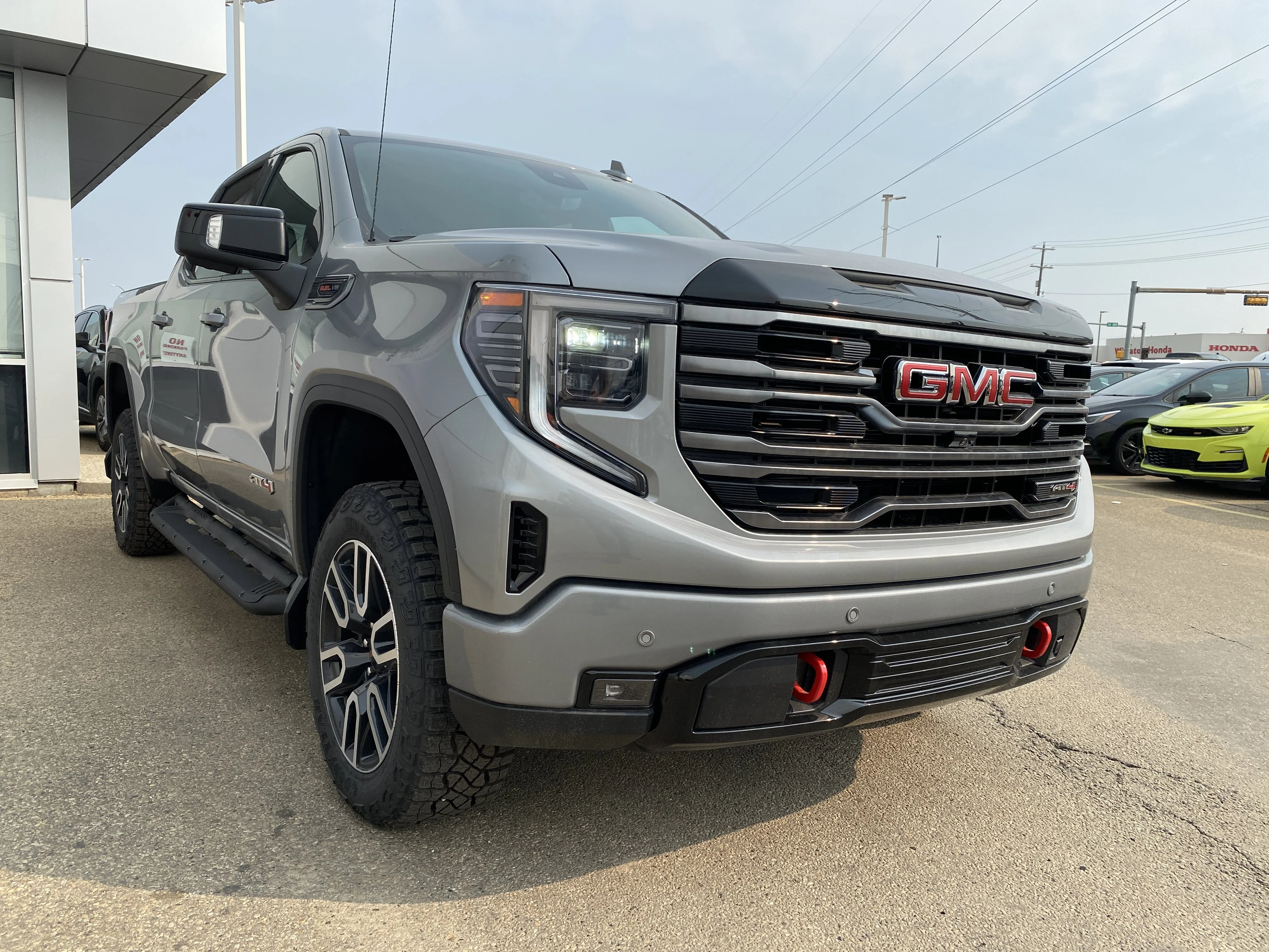 New 2026 STERLING METALLIC GMC AT4 image 8