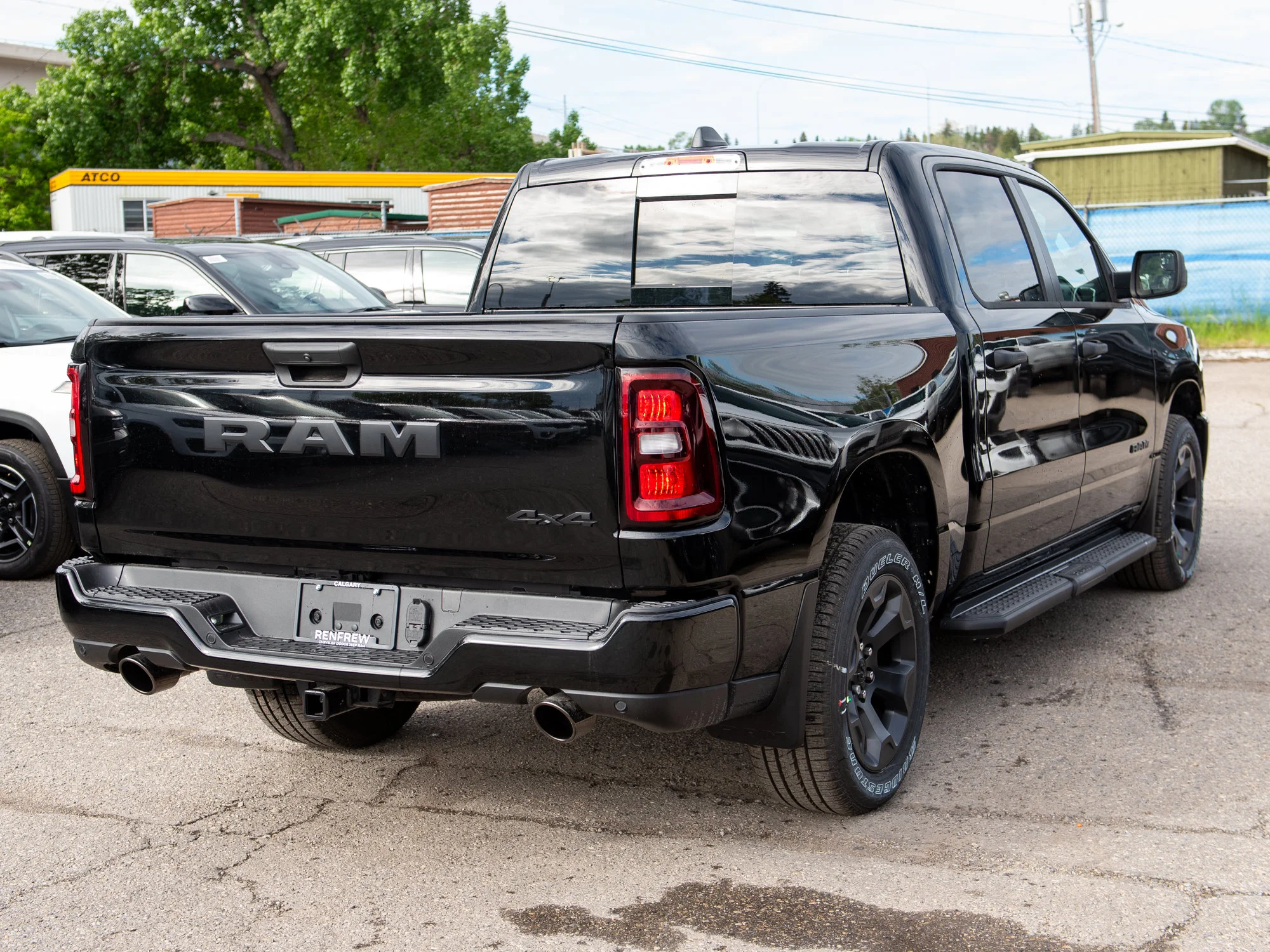 New 2026 Black RAM Express* Crew Cab 4x4, Running Boards, 3.92 Rear Axle, Adaptive Cruise image 5