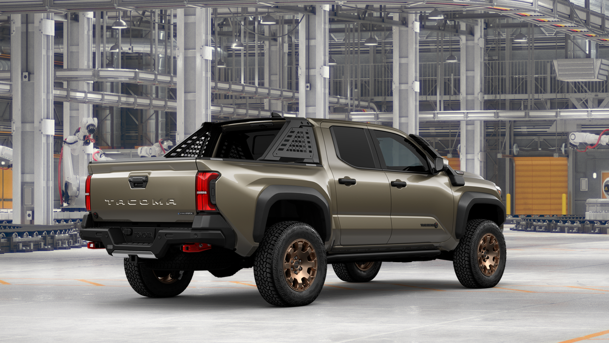 New 2026 Bronze Oxide Toyota Trailhunter image 10
