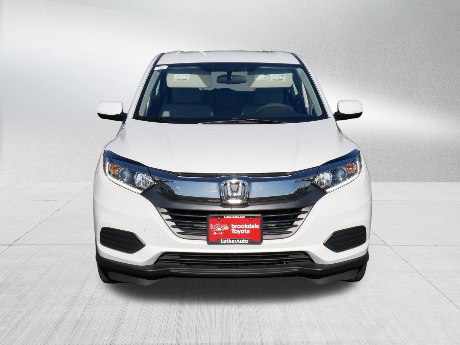 Used 2021 Platinum White Pearl Honda LX image 2