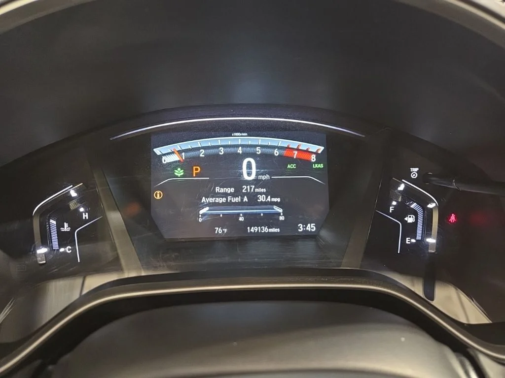 Used 2017 Red Honda EX image 14