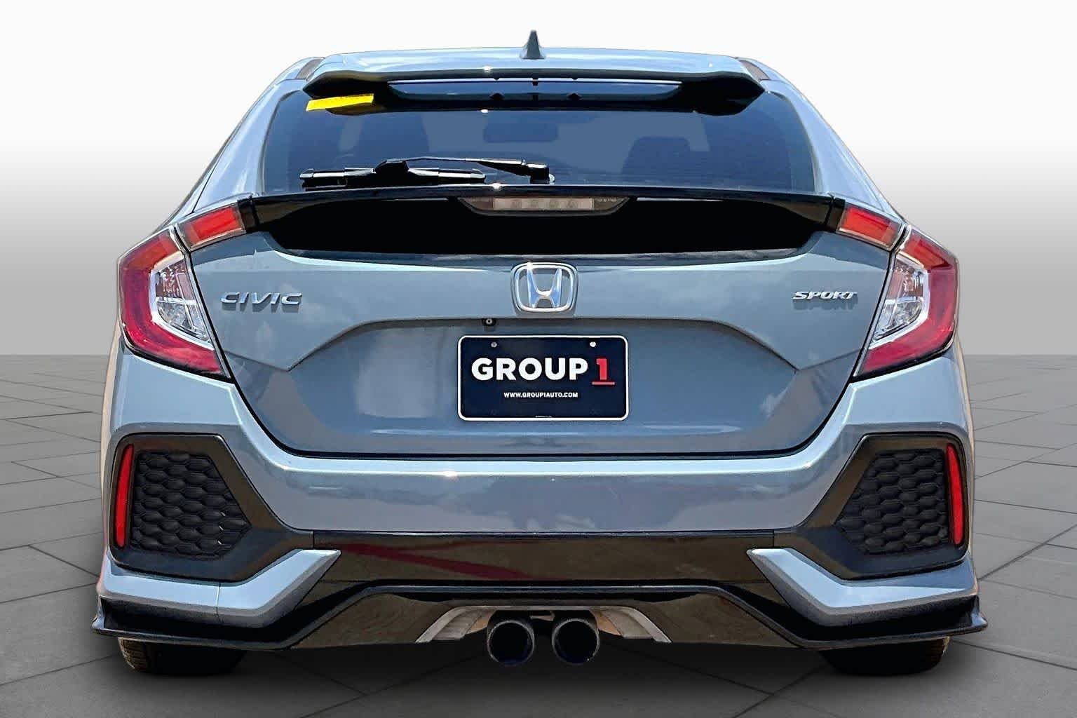 Used 2019 Sonic Gray Pearl Honda Sport image 5