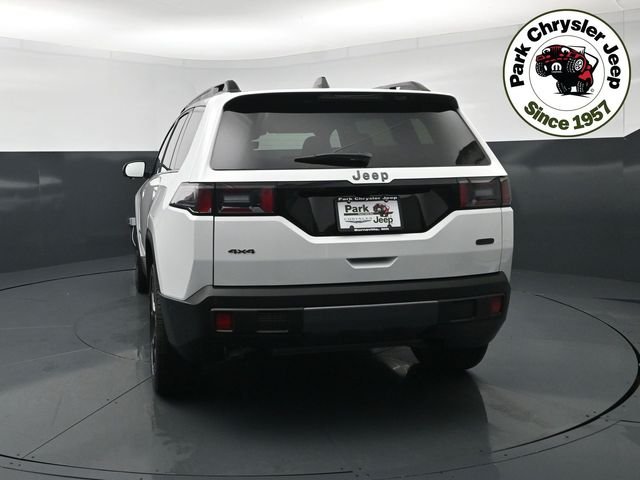 New 2026 Bright White Clear-Coat Exterior Paint Jeep Overland image 5