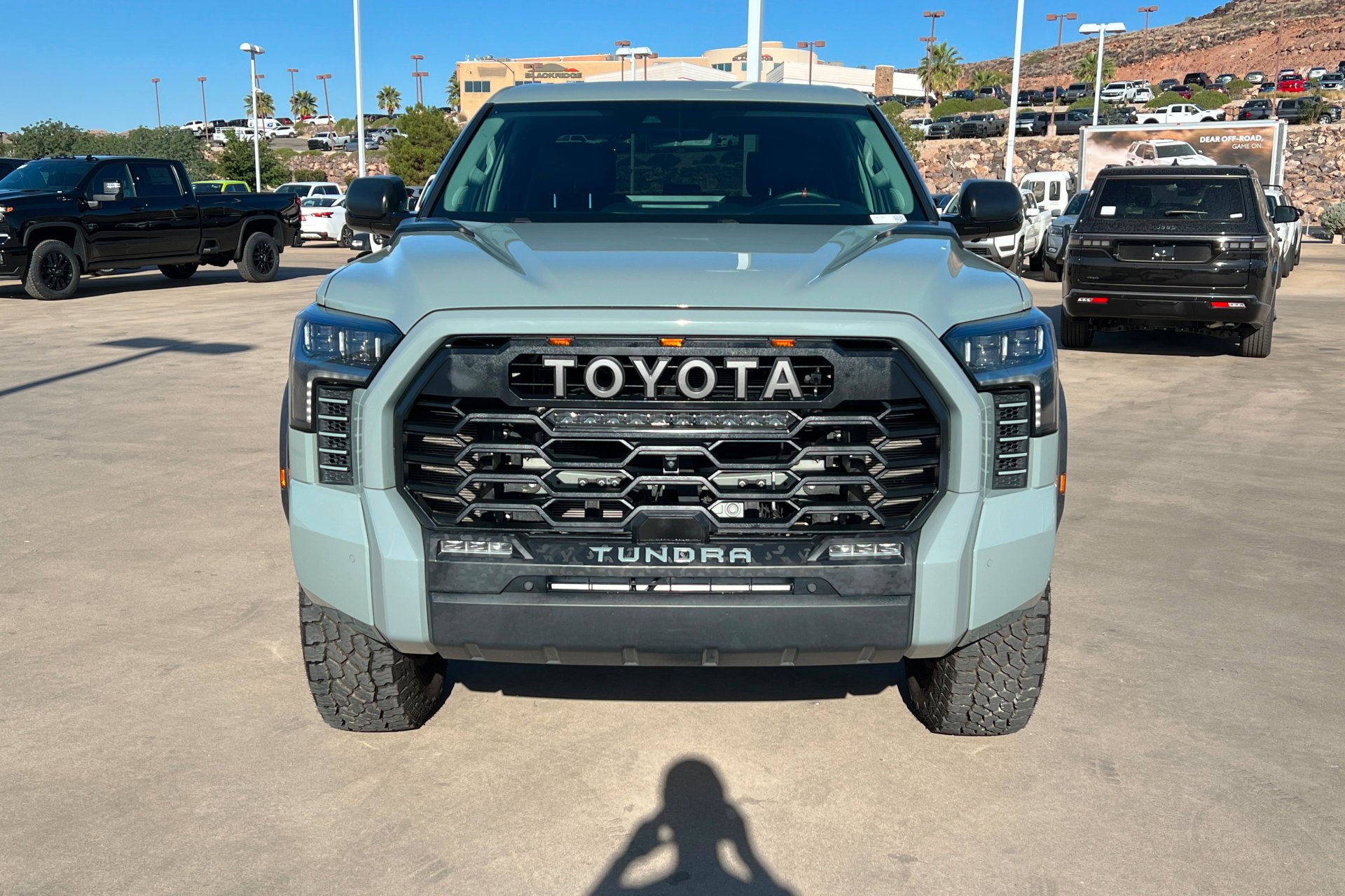 Used 2022 Lunar Rock Toyota TRD Pro Hybrid image 9